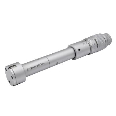 Indvendig 3-punkt mikrometer 25-30 mm inkl. forlænger og kontrolring